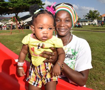 M.P. Tunapuna Children's Christmas Party