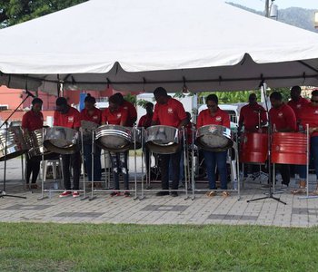 M.P. Tunapuna Children's Christmas Party