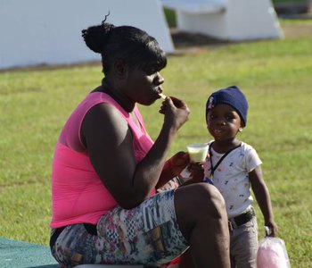 M.P. Tunapuna Children's Christmas Party