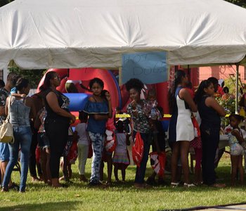 M.P. Tunapuna Children's Christmas Party