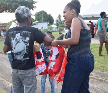 M.P. Tunapuna Children's Christmas Party