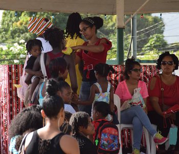 M.P. Tunapuna Children's Christmas Party