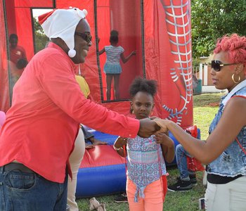 M.P. Tunapuna Children's Christmas Party