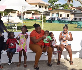 M.P. Tunapuna Children's Christmas Party