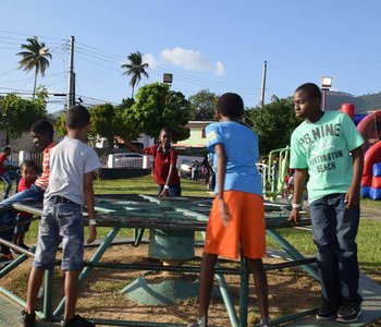 M.P. Tunapuna Children's Christmas Party