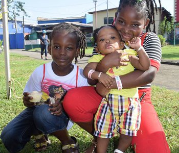 M.P. Tunapuna Children's Christmas Party