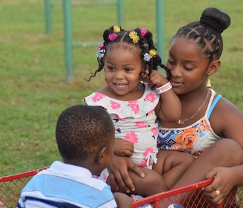 M.P. Tunapuna Children's Christmas Party