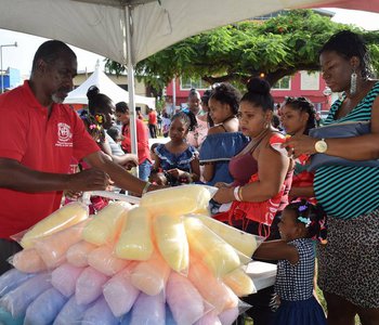 M.P. Tunapuna Children's Christmas Party