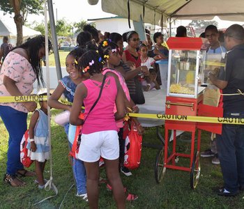 M.P. Tunapuna Children's Christmas Party