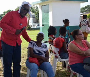 M.P. Tunapuna Children's Christmas Party