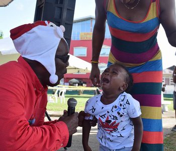 M.P. Tunapuna Children's Christmas Party