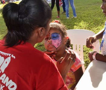 M.P. Tunapuna Children's Christmas Party