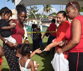 M.P. Tunapuna Children's Christmas Party