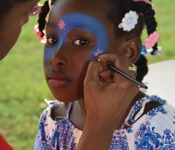 M.P. Tunapuna Children's Christmas Party