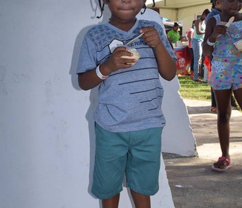 M.P. Tunapuna Children's Christmas Party