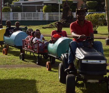 M.P. Tunapuna Children's Christmas Party