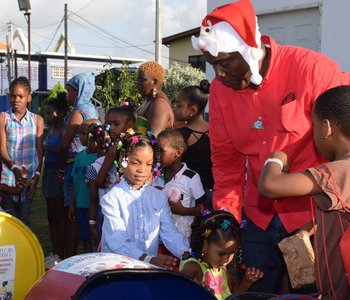 M.P. Tunapuna Children's Christmas Party