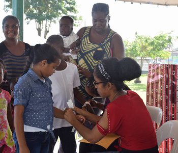 M.P. Tunapuna Children's Christmas Party