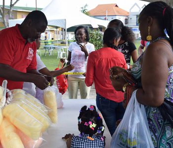 M.P. Tunapuna Children's Christmas Party