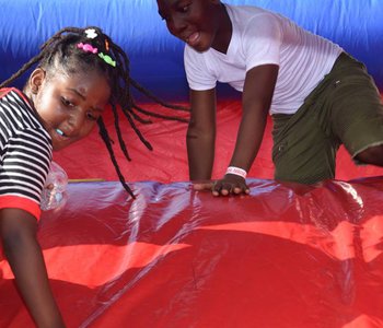 M.P. Tunapuna Children's Christmas Party