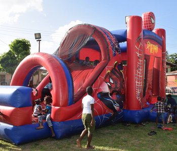 M.P. Tunapuna Children's Christmas Party