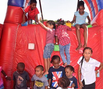 M.P. Tunapuna Children's Christmas Party