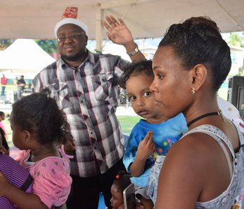 M.P. Tunapuna Children's Christmas Party