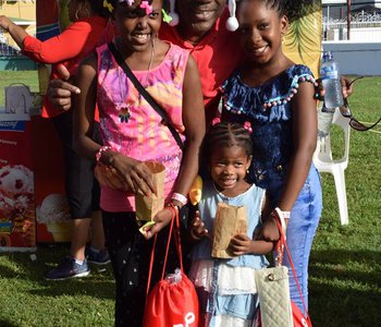 M.P. Tunapuna Children's Christmas Party