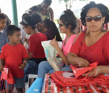 M.P. Tunapuna Children's Christmas Party