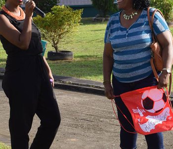 M.P. Tunapuna Children's Christmas Party