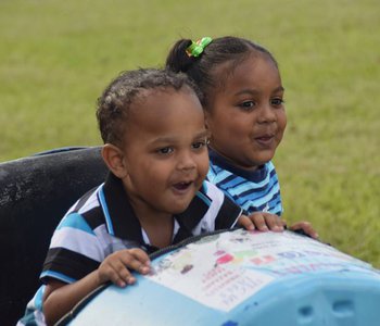 M.P. Tunapuna Children's Christmas Party