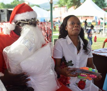 M.P. Tunapuna Children's Christmas Party