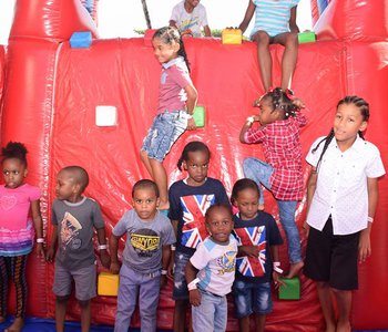 M.P. Tunapuna Children's Christmas Party