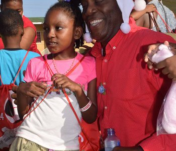 M.P. Tunapuna Children's Christmas Party