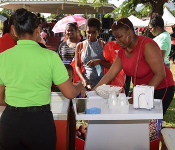 M.P. Tunapuna Children's Christmas Party