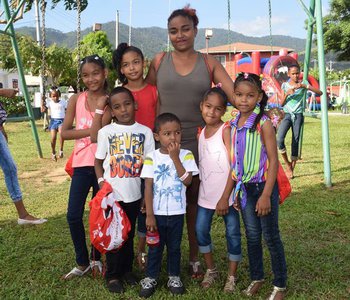 M.P. Tunapuna Children's Christmas Party