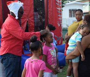 M.P. Tunapuna Children's Christmas Party