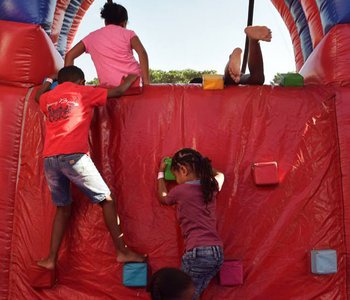 M.P. Tunapuna Children's Christmas Party