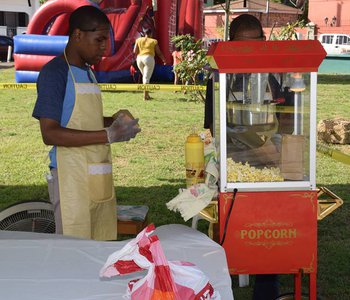 M.P. Tunapuna Children's Christmas Party