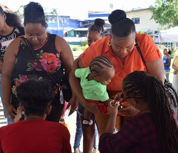 M.P. Tunapuna Children's Christmas Party