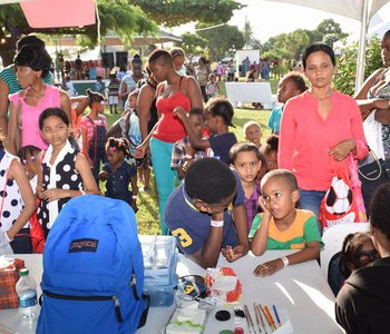 M.P. Tunapuna Children's Christmas Party