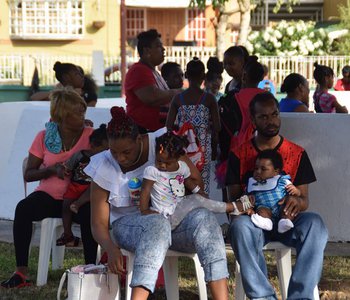 M.P. Tunapuna Children's Christmas Party