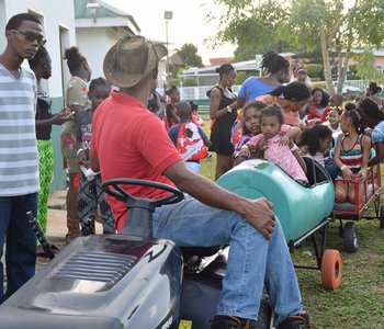 M.P. Tunapuna Children's Christmas Party