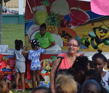 M.P. Tunapuna Children's Christmas Party