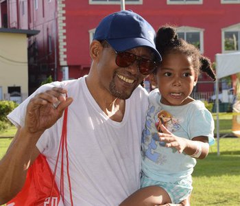 M.P. Tunapuna Children's Christmas Party