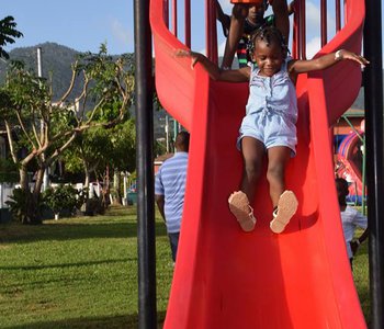 M.P. Tunapuna Children's Christmas Party