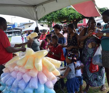 M.P. Tunapuna Children's Christmas Party