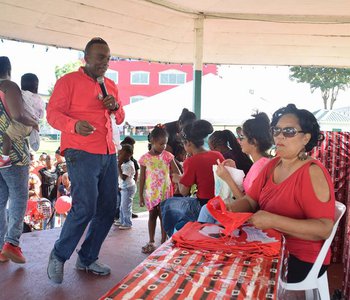 M.P. Tunapuna Children's Christmas Party