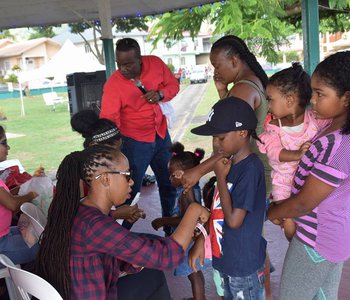 M.P. Tunapuna Children's Christmas Party