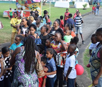 M.P. Tunapuna Children's Christmas Party